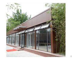 Professional Custom Flat Packed Container Offices Sandwich Panel House