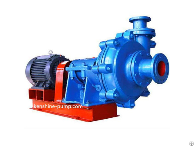 Gmz High Efficiency Wear Resistant Slag Slurry Pump