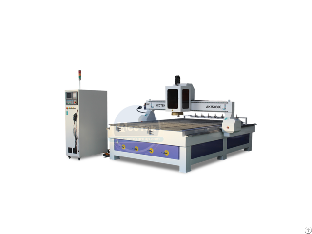 Akm2030c Cnc Router Machine For Wooden Carving