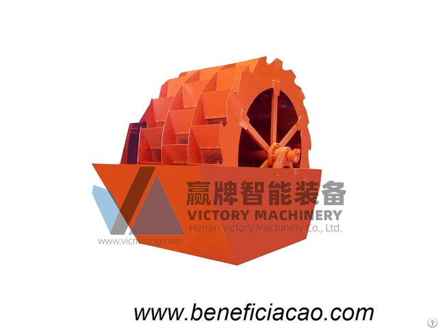 Henan Victory Machinery Wheel Bucket Sand Washing Machine