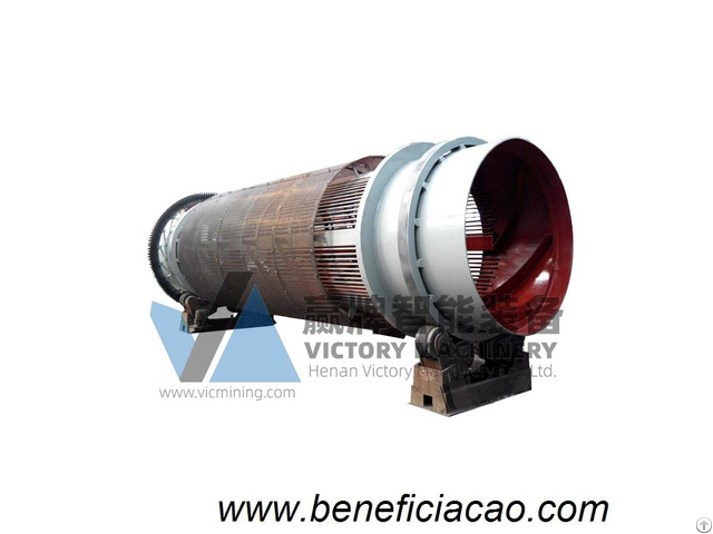 Henan Victory Machinery Drum Screen Machine