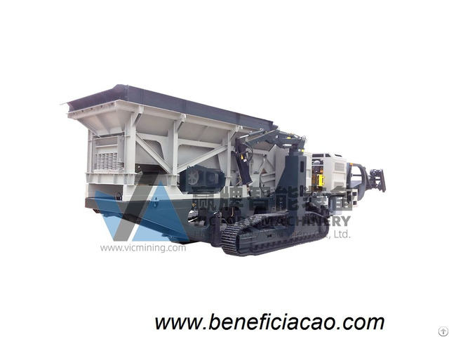 Henan Victory Machinery Mobile Crusher