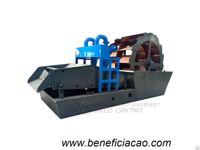 Henan Victory Machinery Sand Dewatering Recycling Machine