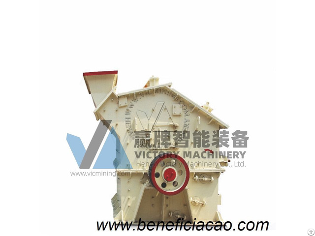 Henan Victory Machinery High Efficiency Limestone Fine Impact Crusher