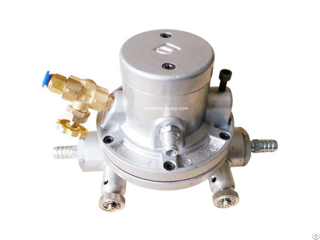 Qdm Pneumatic Single Diaphragm Pump