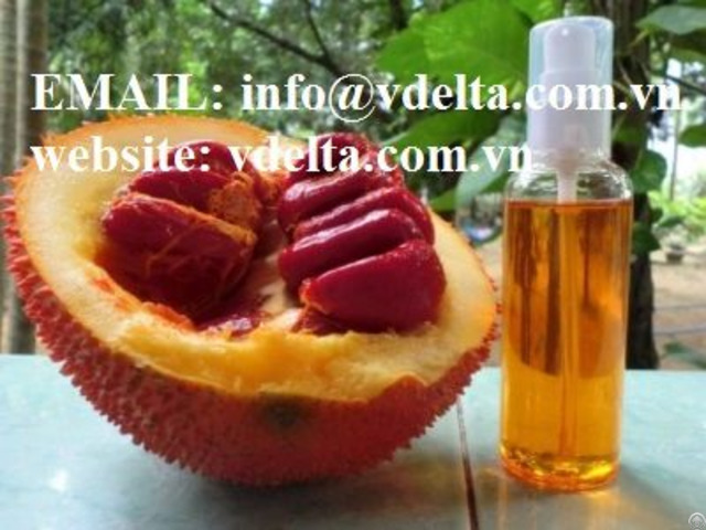 Gac Fruit Oil From Vietnam