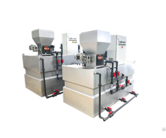 Wastewater Treatment Machine Automatic Polymer Preparation System In China