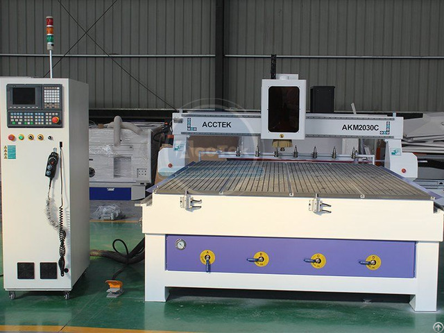 Acctek Atc 3d Cnc Wood Carving Router Akm2030c