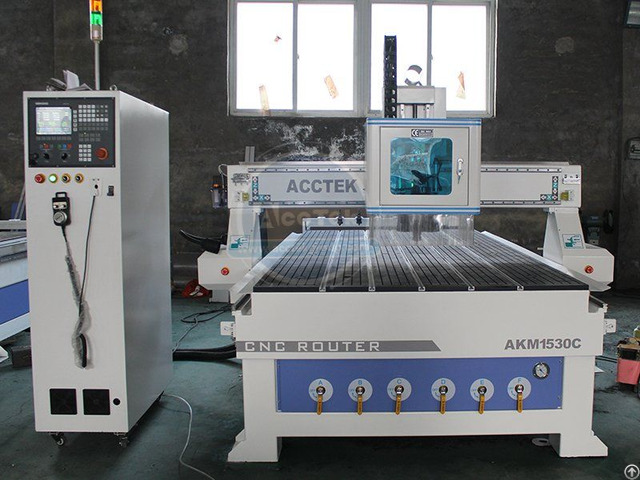 Acctek Atc Cnc Carving Machine For Wood Door Akm1530c