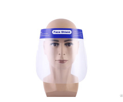 Wholesale Personal Protective Equipment Pet Plastic Face Shield