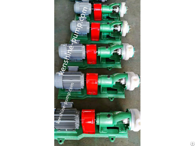 Fluorine Plastic Unloading Acid Pump