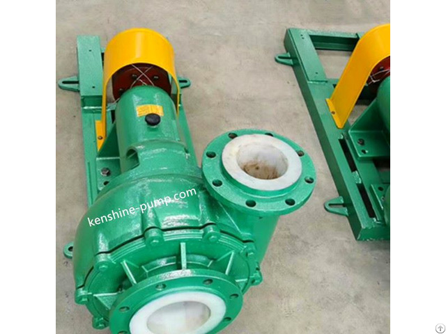 Uhmw Pe Mortar Pump