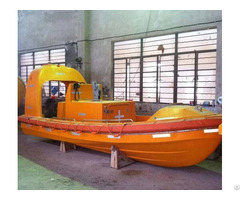 Solas Approved Fast Rescue Used Boat Fiberglass With Factory Sale Price