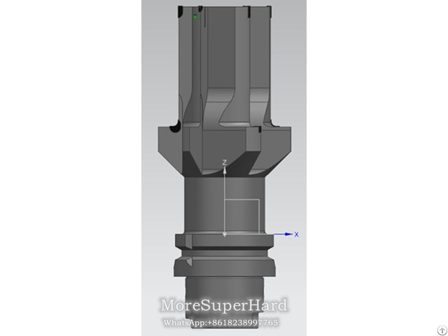 Pcd Composite Cutting Tool For Special Roughness