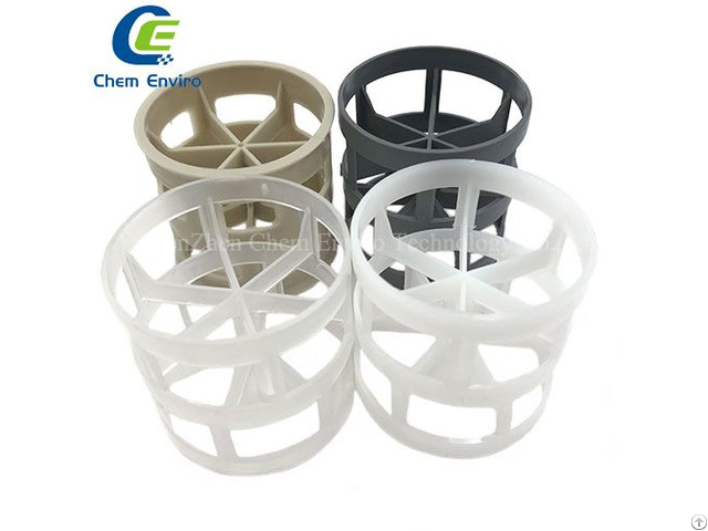 Plastic Pall Ring Tower Packing