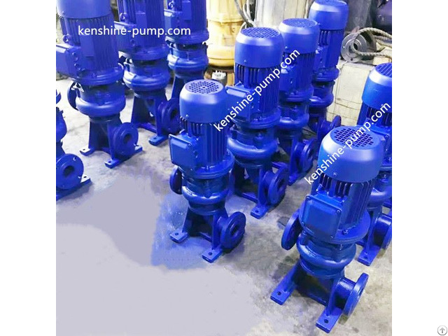 Lw Sewage Vertical Pump