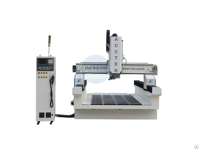 China 4 Axis Cnc Engraving Router 1325