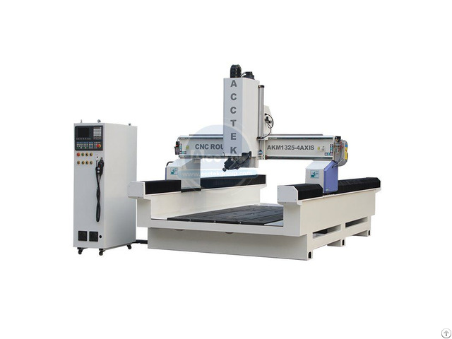 Four Axis Cnc Router Machine For Wooden Carving1325