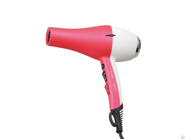 Color Box Packaging High Quality Hair Dryer