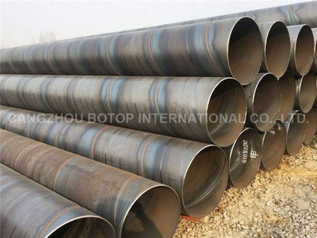 Astm A252 Gr 3 Ssaw Steel Piles Pipe