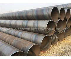 Astm A252 Gr 3 Ssaw Steel Piles Pipe