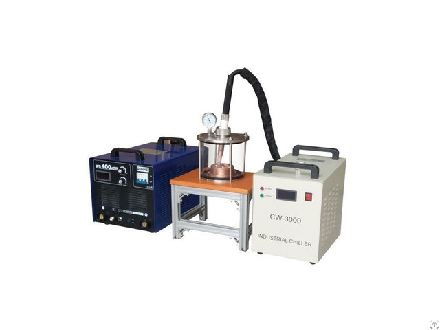 3000 Mini Arc Melting Furnace With Quartz Chamber