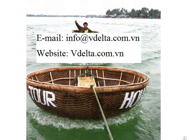 Bamboo Boat From Viet Nam