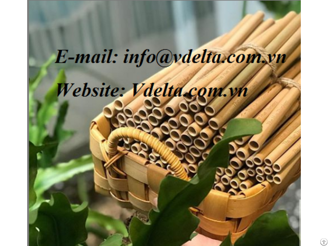 Bamboo Straws Used For High Quality