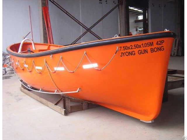 Marine Open Life Boat With Certificate For Sale