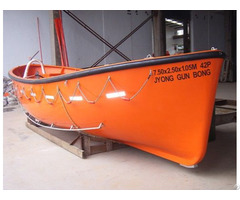 Marine Open Life Boat With Certificate For Sale