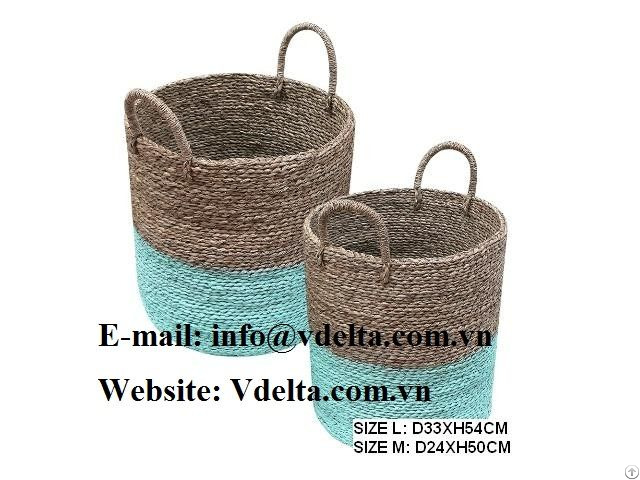 High Quality Export Bamboo Basket