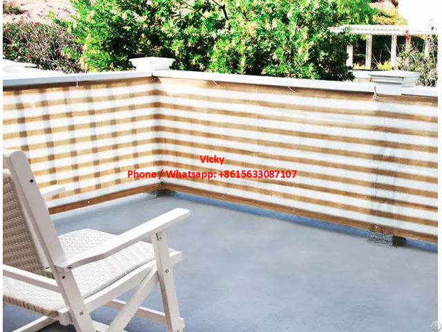 Fence Net Hdpe Fabric Balcony Privacy Screen