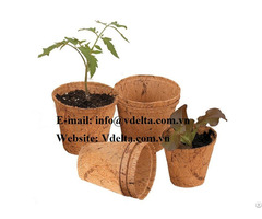 Coconut Fiber Pot From Viet Nam