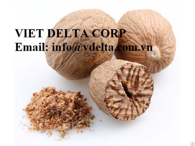 Best Quality Nutmeg From Vietnam