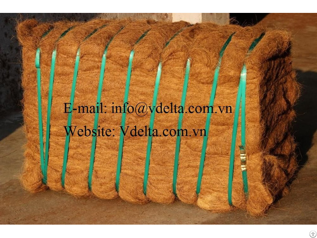 Natural Coir Fibre Bales