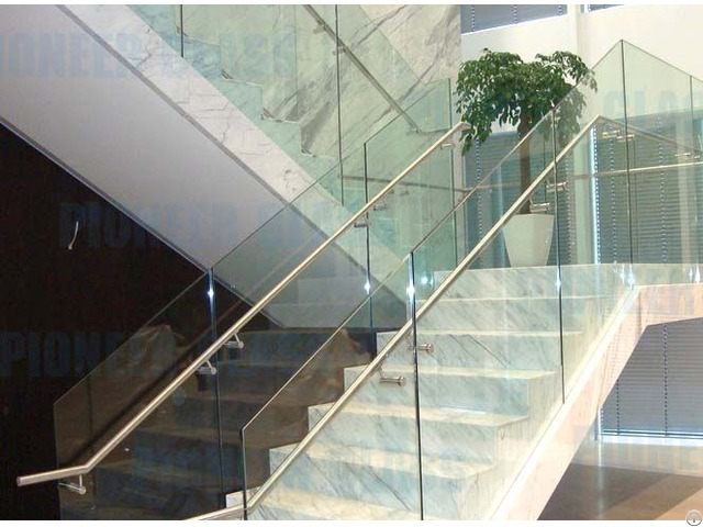 Stair Railing Glass