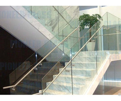 Stair Railing Glass