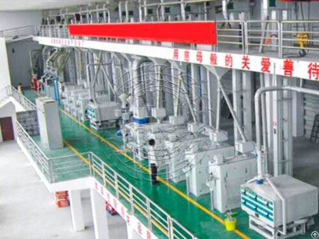 500t D Rice Mill Plant