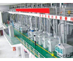 500t D Rice Mill Plant