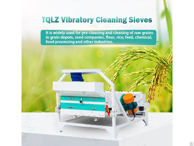 Vibratory Cleaning Sieves