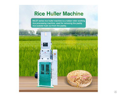Rice Huller Machine