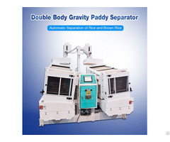 Double Paddy Separator