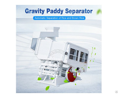 Gravity Paddy Separator