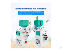 Emery Roller Rice Mill Machine