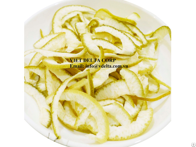 Dried Pomelo Peel