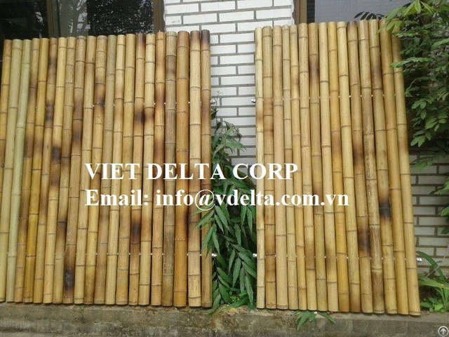 Bamboo Fence For Decorate Garden