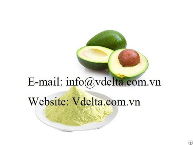 100 Percent Natural Organic Avocado Extract Powder