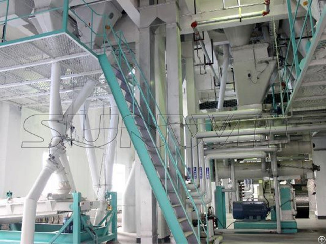 Animal Cattle Feed Pellet Production Line For Sale