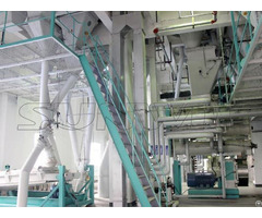 Animal Cattle Feed Pellet Production Line For Sale