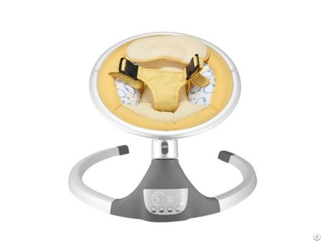 Oem Custom Detachable Seat Cover Electric Baby Rocker With Usb Connection